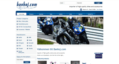Desktop Screenshot of banhoj.com